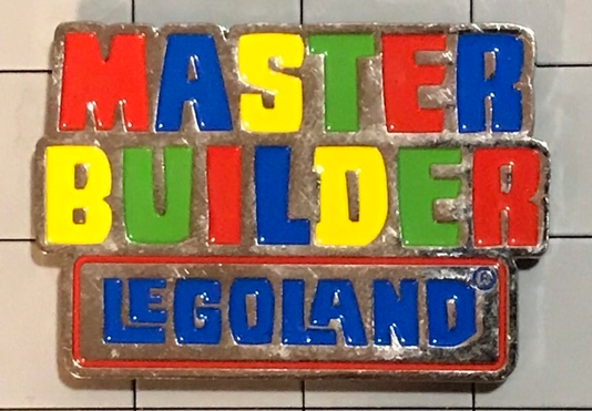 Magnet Flat, Master Builder LEGOLAND Pattern