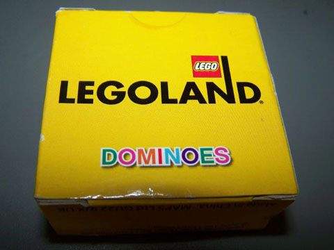LEGOLAND Dominoes (Dominos)