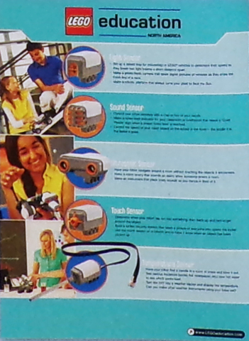Mindstorms Poster, NXT Education Poster  8