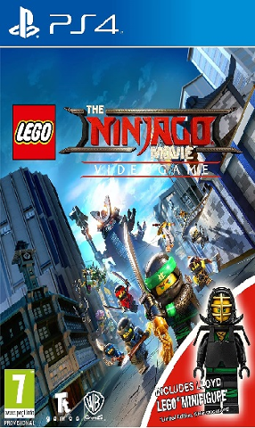 The LEGO NINJAGO Movie Videogame - Sony PS4 (Limited Edition with Set 30608)