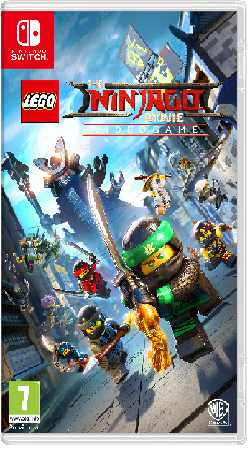 The LEGO NINJAGO Movie Videogame - Nintendo Switch