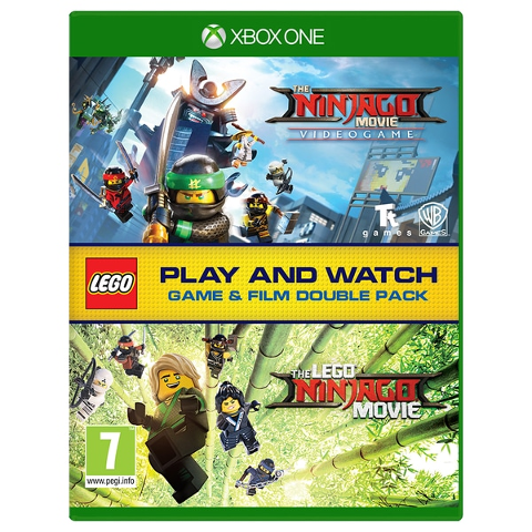 The LEGO NINJAGO Movie Videogame - Microsoft Xbox One (Play and Watch Game & Film Double Pack)