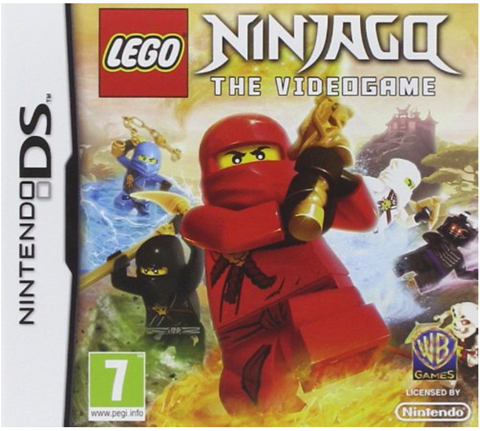 NINJAGO: The Videogame - Nintendo DS