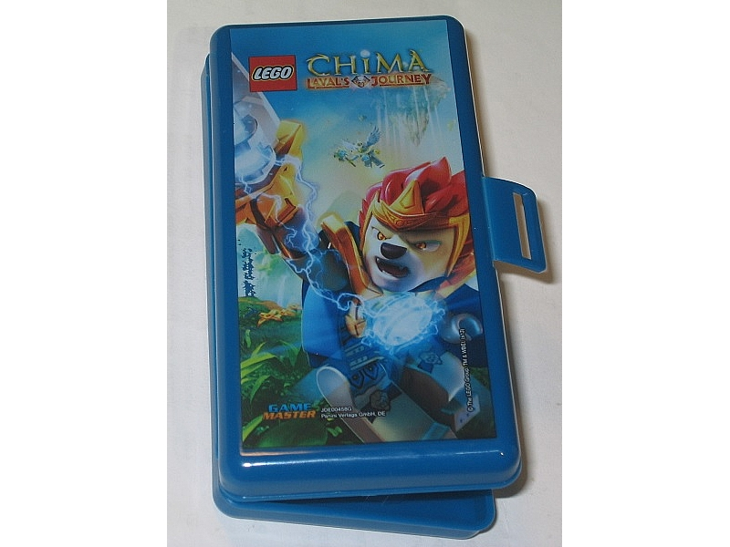 Storage Case for Game Cards, Legends of Chima Pattern