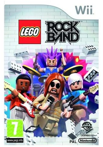Rock Band - Nintendo Wii