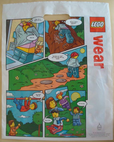 Shopping Bag, Paper, LEGO Wear