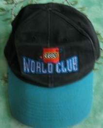 Ball Cap, LEGO World Club Pattern (LWC)