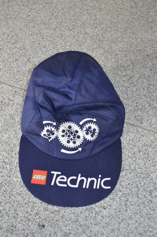 Ball Cap, LEGO TECHNIC Logo and Gears Pattern