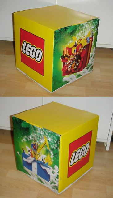 Display Carton Cube, Christmas 2011