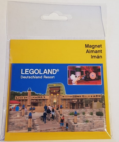 Magnet Flat, LEGOLAND Deutschland Resort - Tempel X-Pedition