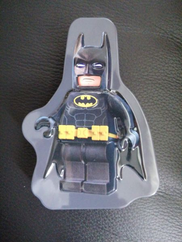 The LEGO Batman Movie Batman Puzzle McDonald's