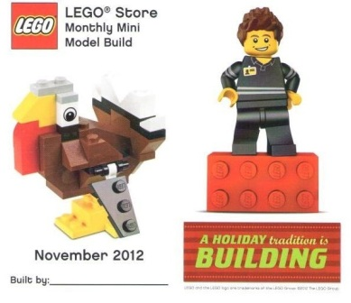 Monthly Mini Model Build Card - 2012 11 November, Turkey