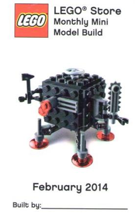 Monthly Mini Model Build Card - 2014 02 February, Micro Manager