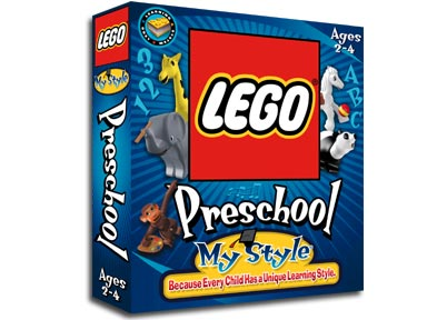 My Style Preschool - Mac and PC CD-ROM