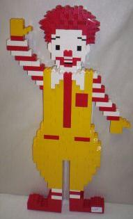 Display Assembled Model, Large Ronald McDonald
