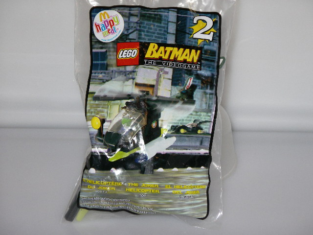 Batman The Videogame The Joker Helicopter McDonald's #2