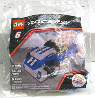 McDonald's Racers Car 6 - EZ Rally