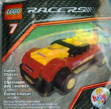 McDonald's Racers Car 7 - Curve Chaser