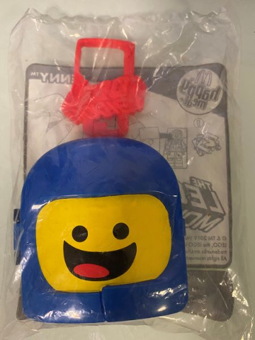 The LEGO Movie 2 Benny Happy Meal Toy