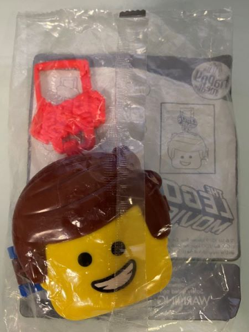 The LEGO Movie 2 Emmet Happy Meal Toy