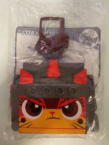 The LEGO Movie 2 Ultrakatty Happy Meal Toy