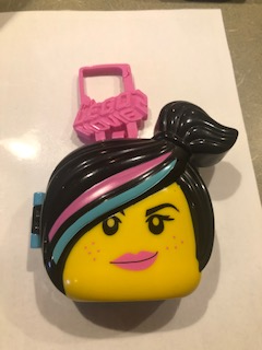 The LEGO Movie 2 Wyldstyle Happy Meal Toy