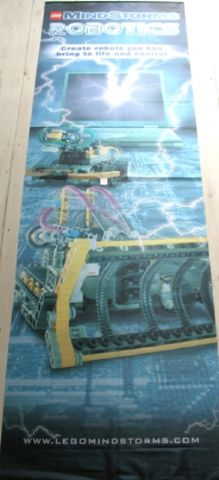 Display Flag Cloth, MINDSTORMS Robotics