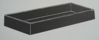 Modulex Storage Unit Insert Tray (for MX1935)