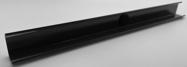 Modulex Table Name Sign with Soft Round Pad (for 4 x 50 Baseplate MxBase7)