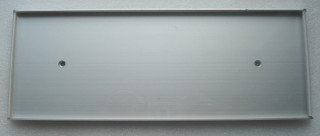 Modulex Door Name Plate Holder Case with Screw Holes (For 22 x 60 Baseplate)