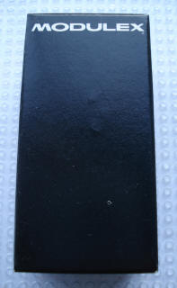 Modulex Storage Box Black 1 x 2 (Empty)