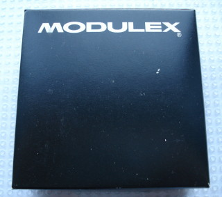 Modulex Storage Box Black 2 x 2 (Empty)