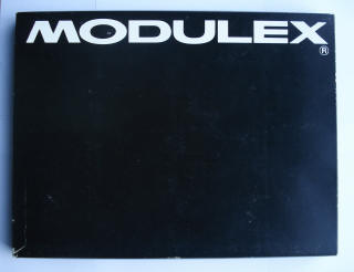 Modulex Storage Box Black 6 x 8 (Empty)