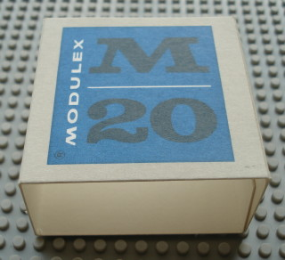 Modulex Storage M20 1/32 Box Sleeve