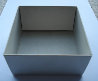 Modulex Storage M20 1/4 Box (Empty)