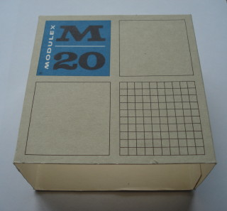 Modulex Storage M20 1/4 Box Sleeve
