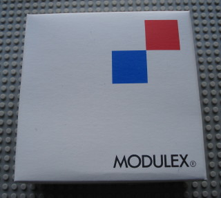 Modulex Storage Box White 2 x 2
