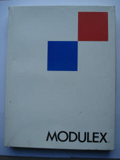 Modulex Storage Box White 6 x 8
