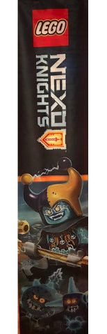 Display Flag Cloth, NEXO KNIGHTS, Jestro