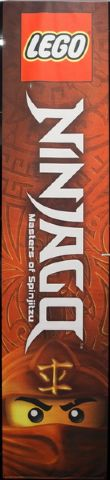 Display Flag Cloth, NINJAGO Kai