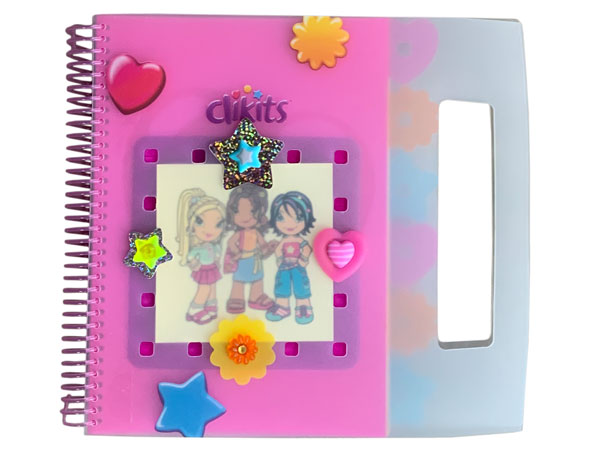 Notebook, Clikits with Large Handle
