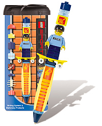 Skateboard Pen (Girl)