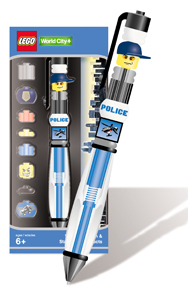 World City Police Pen