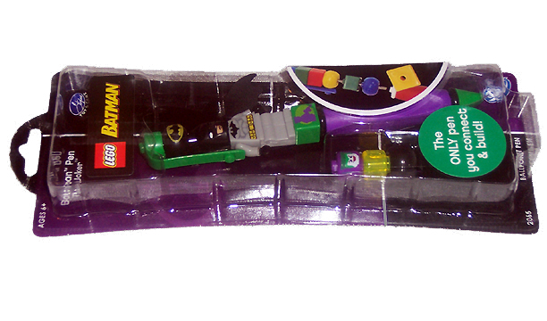 Batman Pen The Joker - with Batman Minifigure (Kohl's Exclusive)