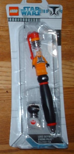 SW Luke Skywalker Pen - Clone Wars