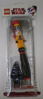 SW Luke Skywalker Pen with Darth Vader - Clone Wars