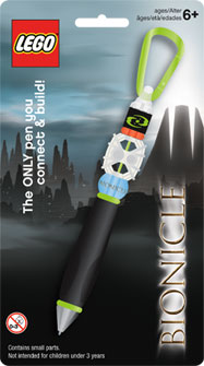 BIONICLE Carabiner Pen