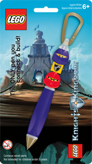 Knights' Kingdom II Clip Pen