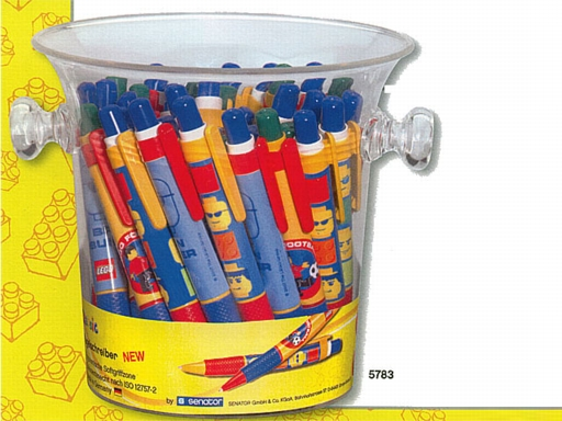 Pen Set, Ice Bucket with 40 Classic Pens