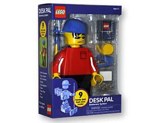 Desk Pal Boy with Blue Hat